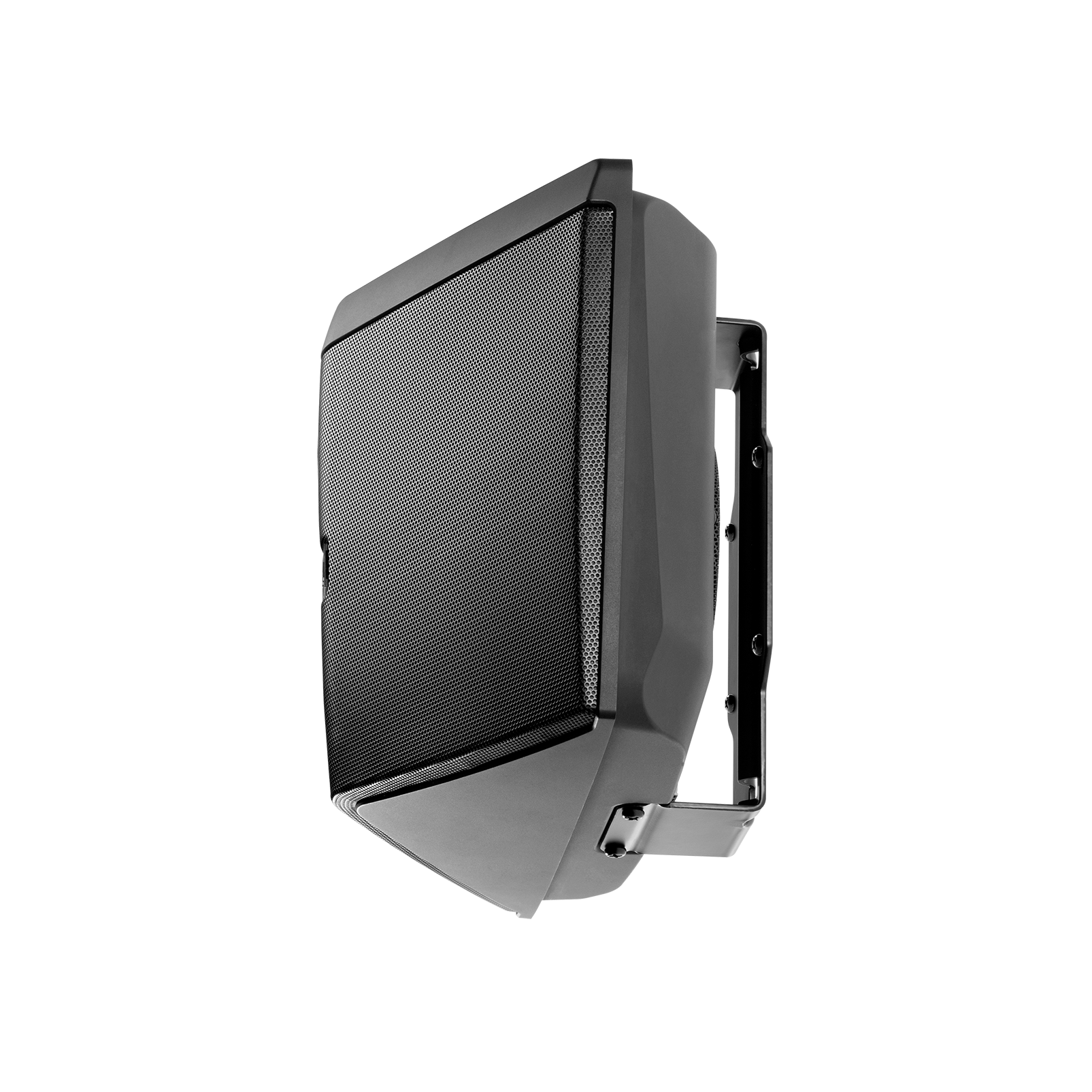 Left. JBL - Control HST Wall Mount Wide-Coverage Speaker with 5-1/4" LF, Dual Tweeters and HST Technology™, 8 Ohm and 70V/100V - Black.