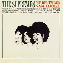 The Supremes - We Remeber Sam Cooke - VINYL LP