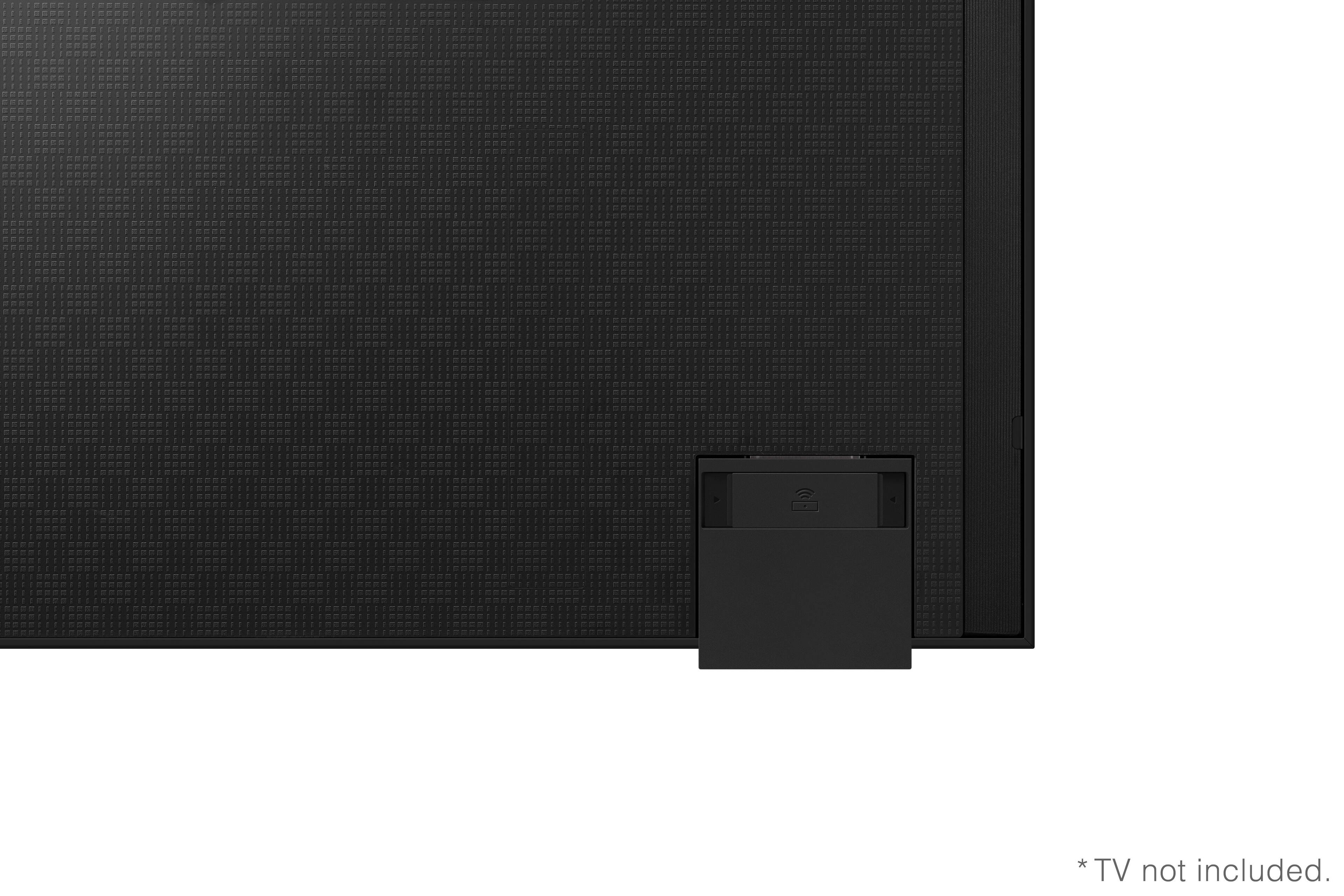 *TV not included.