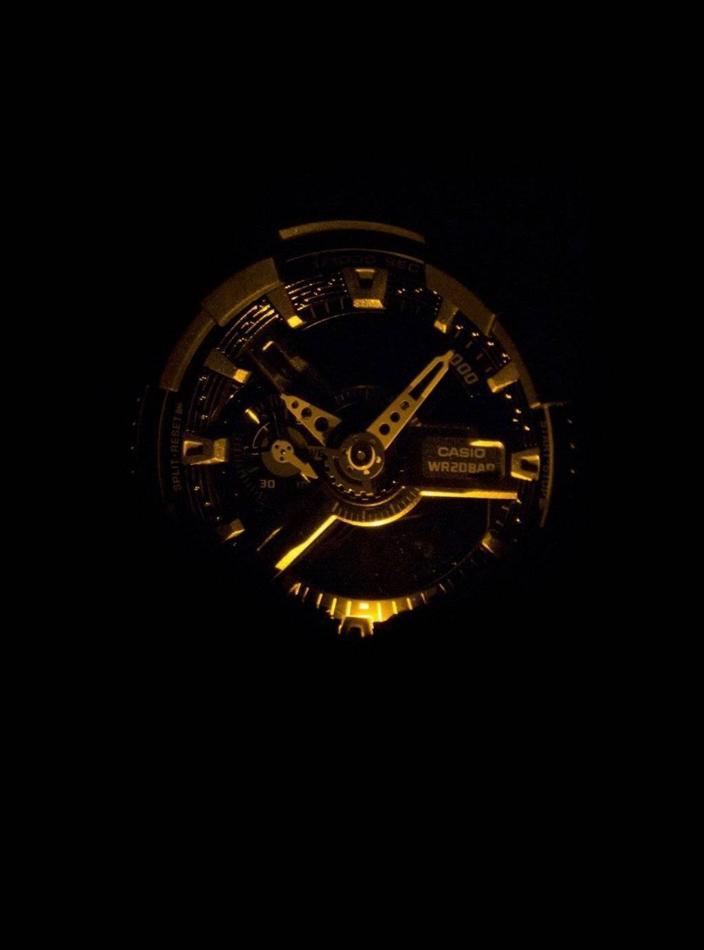 SEC RESET SPLIT 30 WE 000 CASIO WR20BAR