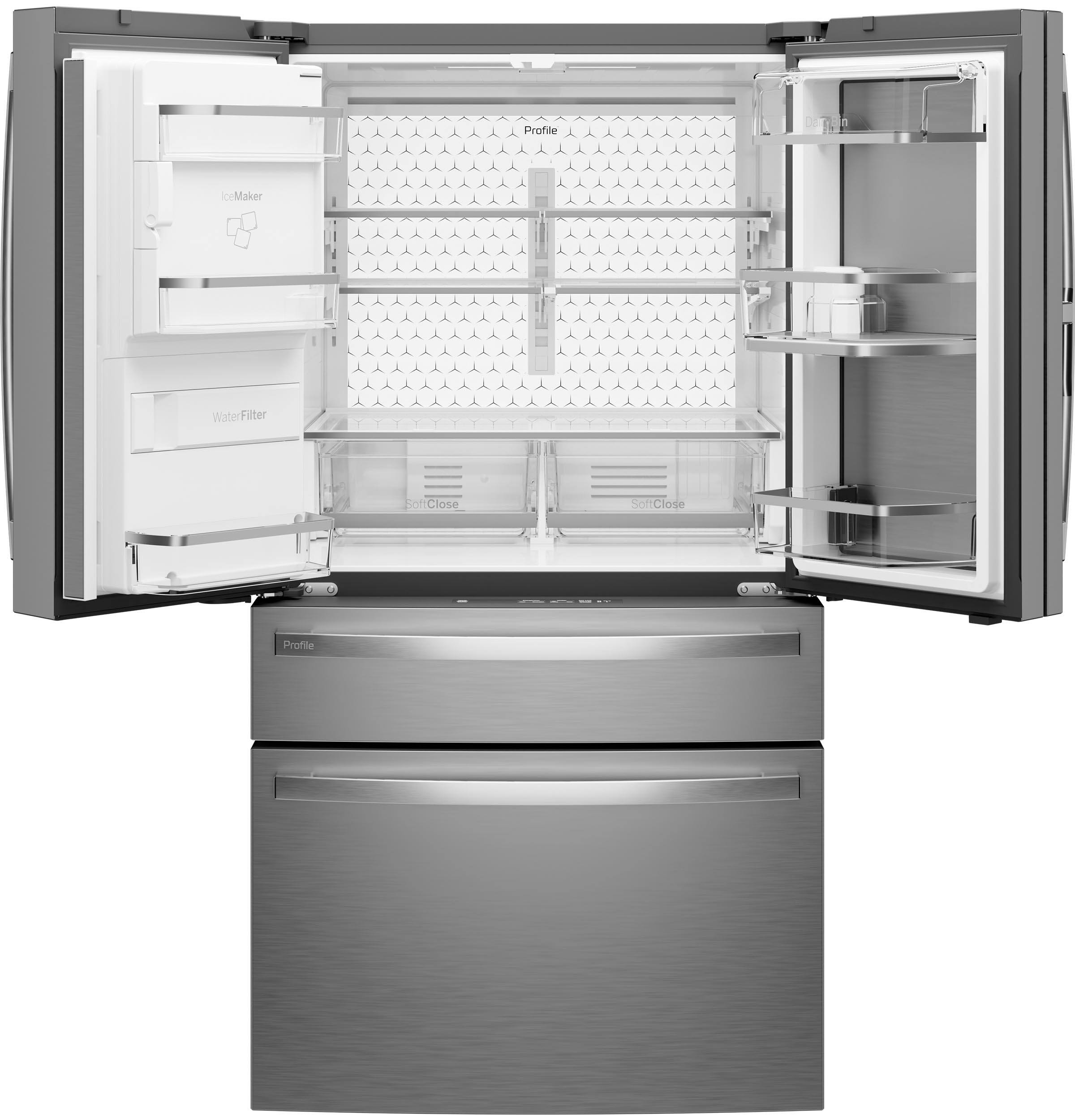Profile  
Ice Maker  
Water Filter  
Soft Close  
Profile