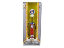 Pontiac Gasoline Vintage Gas Pump Cylinder 1/18 Diecast Replica by Road Signature - Red
