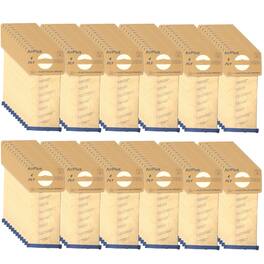 EnviroCare - 144 Pack Upright Style U Allergy Vacuum bags Aerus, Epic, Prolux, Discovery, Genesis, Lux Cleaners, 2500,