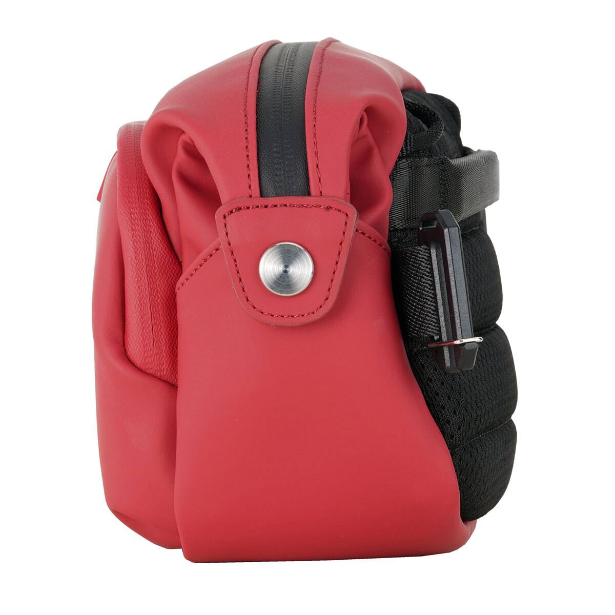 Alt View 5. Vanguard - Vanguard VEO Lite S2L Camera and Everyday Shoulder Bag - Red.