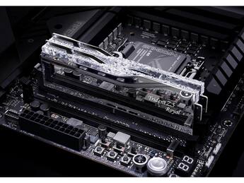 G.SKILL Trident Z5 Royal 32GB DDR5 7200MHz RAM (2x16GB) Silver G.SKILL Trident Z5 Royal 32GB DDR5 7200MHz RAM (2x16GB) Silver
