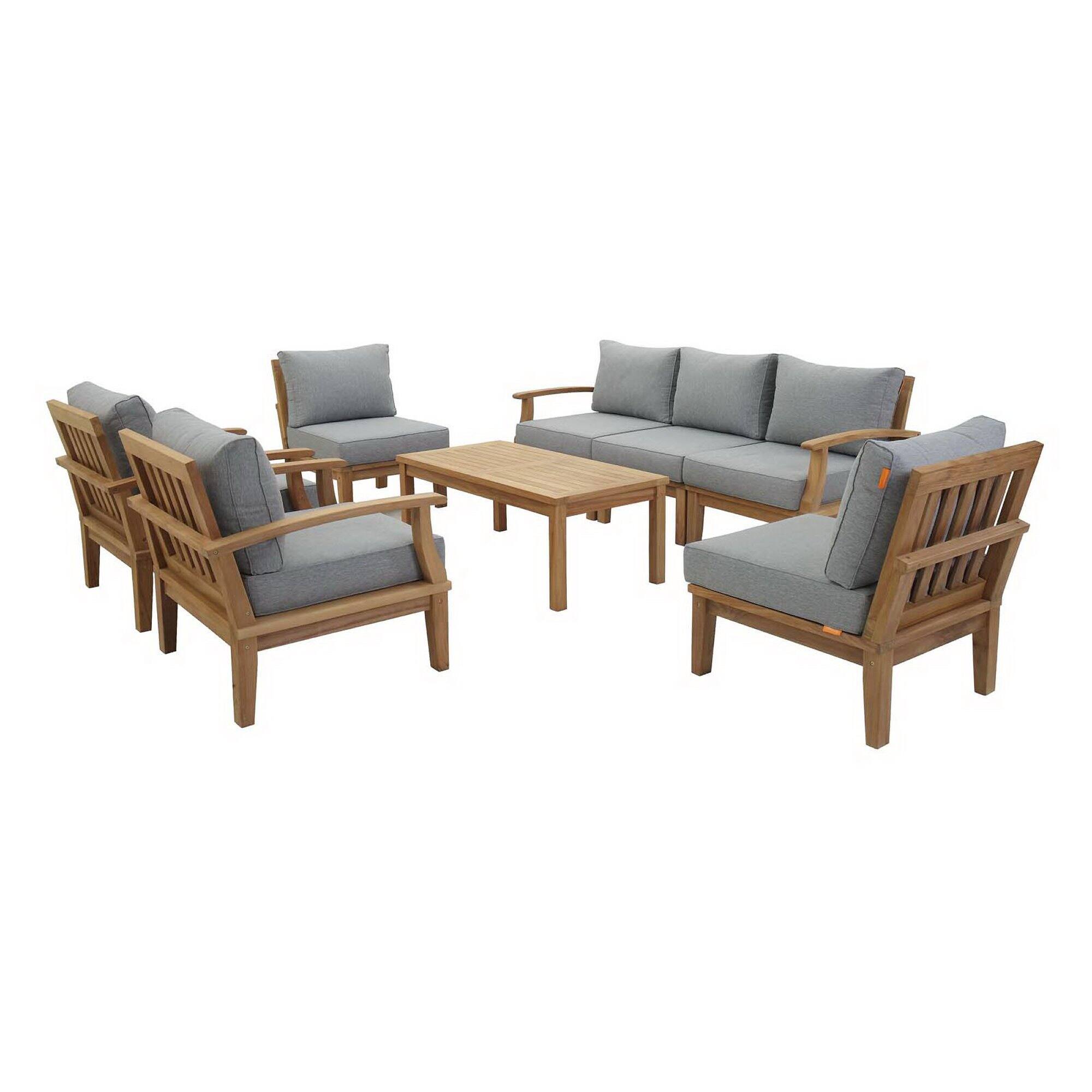 Modern Outdoor Furnishings