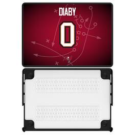 Keyscaper - YaYa Diaby Tampa Bay Buccaneers MacBook Case - Pro 16 in - Multicolor
