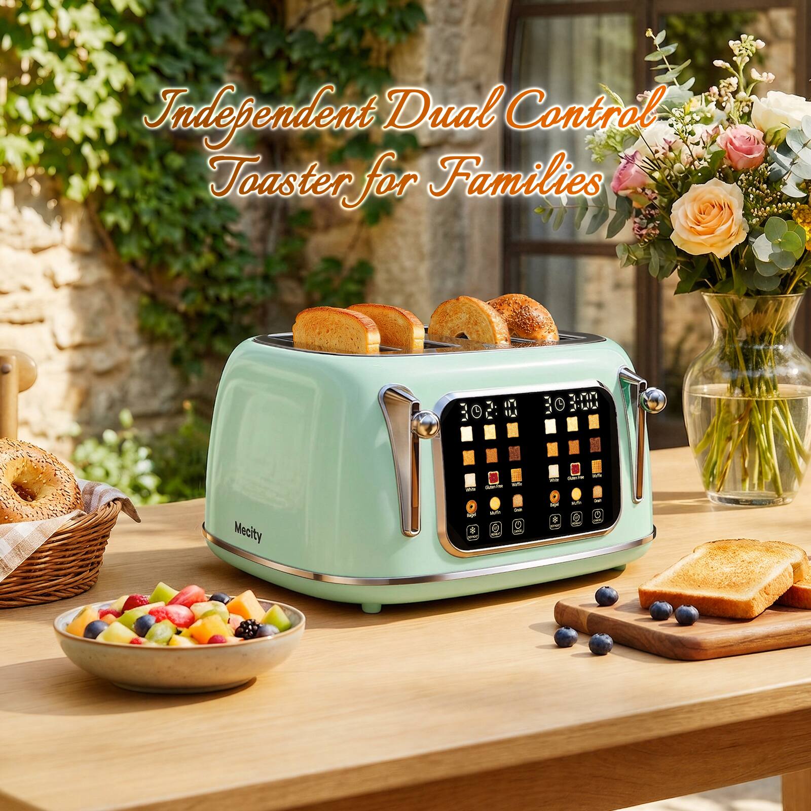 Independent Dual Control Toaster for Families

302:10 30 I-LU

We Hide

Art Colorier

Mecity

Mix

$