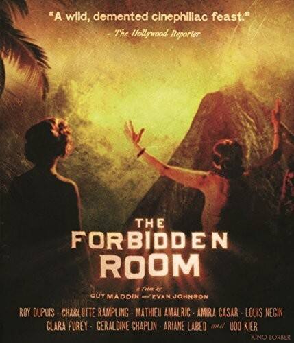 Front. The Forbidden Room   - BLU-RAY.