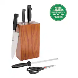 ZWILLING - Four Star 7-pc Knife Block set - Ash