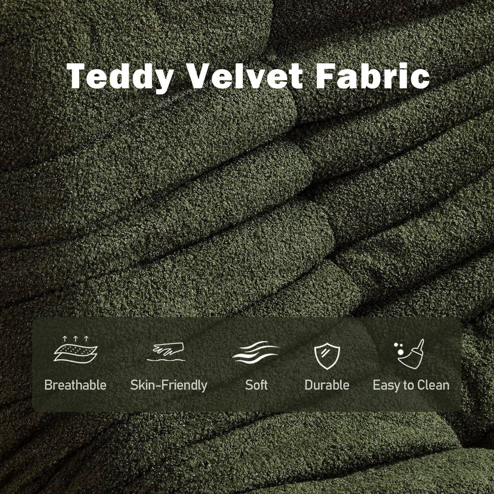 Teddy Velvet Fabric

- Breathable
- Skin-Friendly
- Soft
- Durable
- Easy to Clean