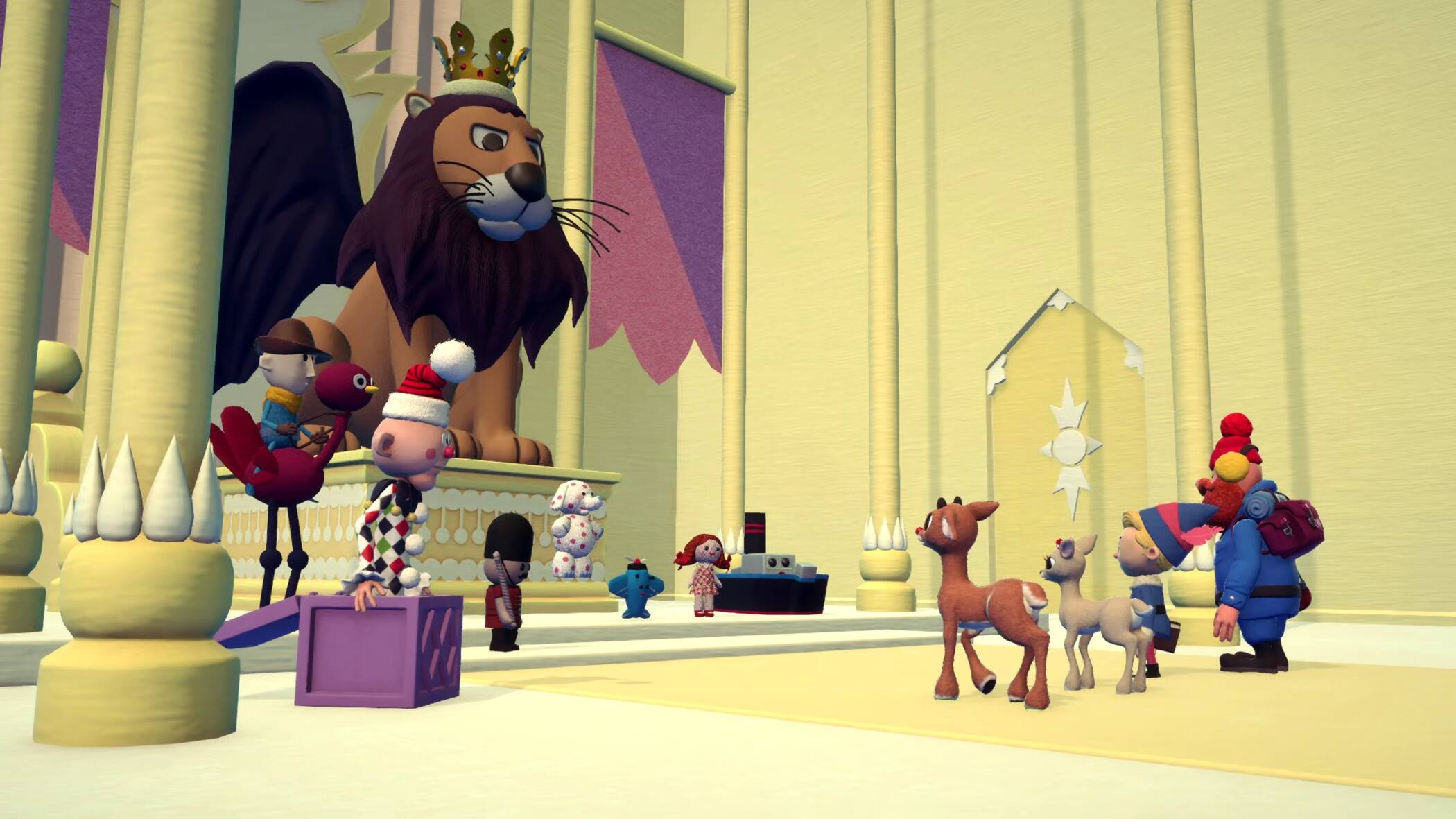 Alt View 3. GameMill Entertainment - Rudolph the Red-Nosed Reindeer: Holiday Play Edition.