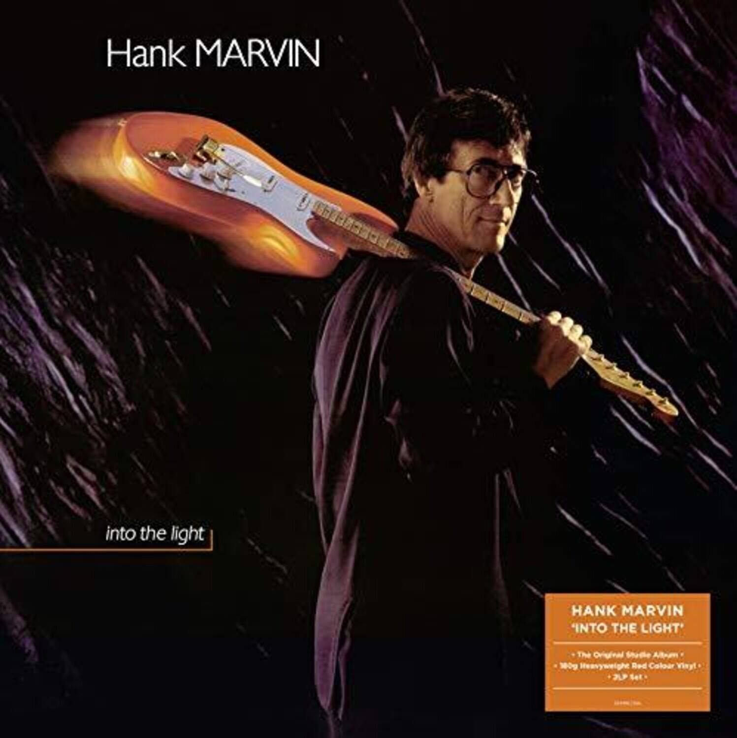 Hank Marvin - Into The Light   - VINYL LP price history on PriceWatchPro
