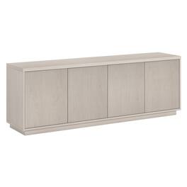 Hudson&Canal - Hanson TV Stand for Most TVs up to 75" - Alder White