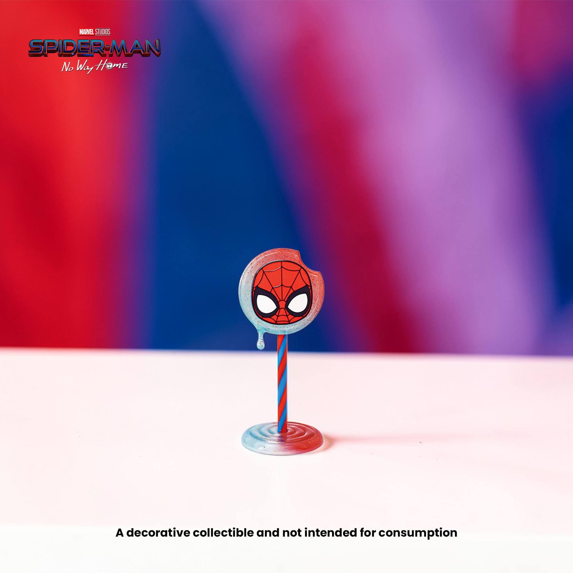MARVEL STUDIOS SPIDER-MAN No Way Home  
A decorative collectible and not intended for consumption