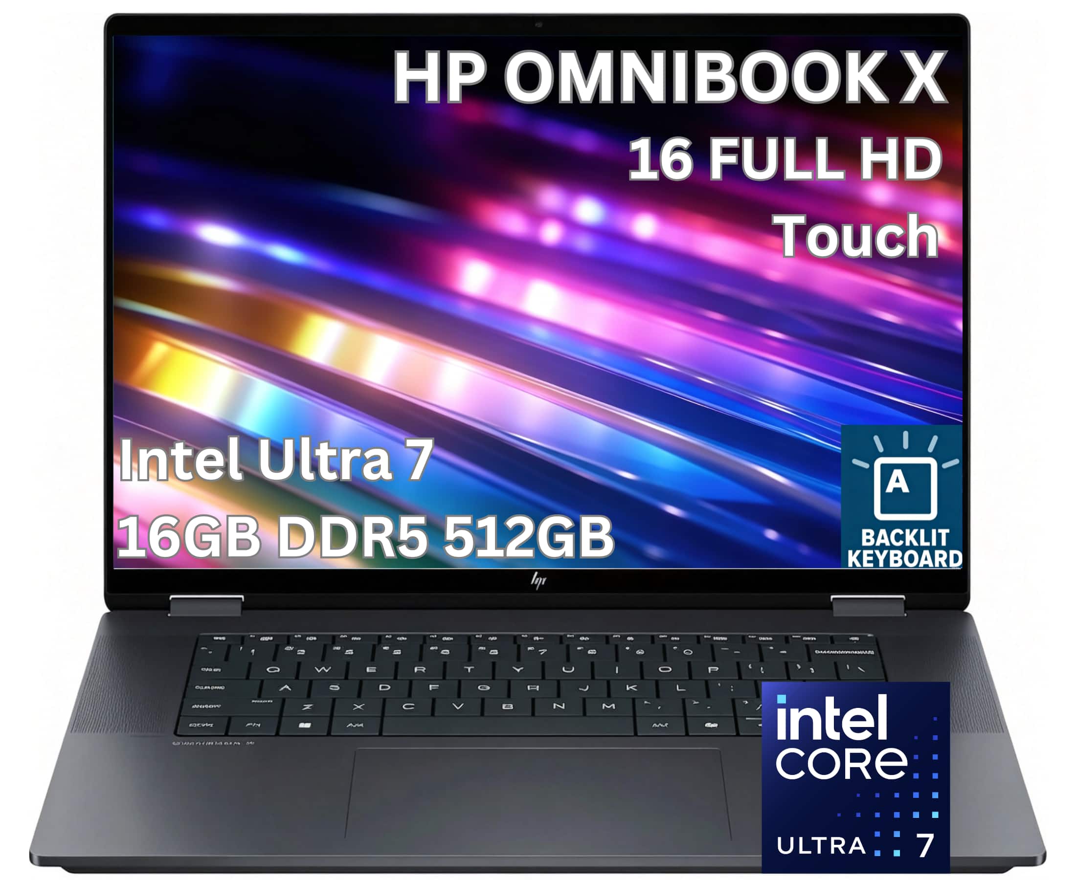 HP Upgraded OmniBook X Flip 2 in 1 16