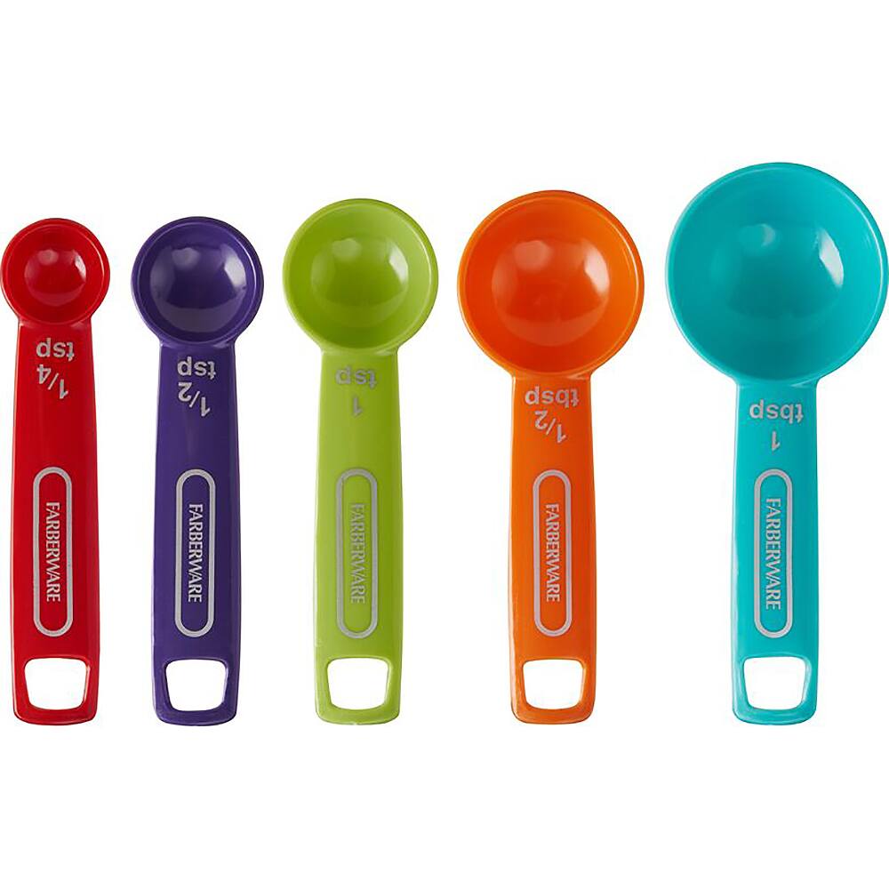 tsp 1/4 FARBERWARE  
tsp 1/2 FARBERWARE  
tsp 1 FARBERWARE  
tbsp 1/2 FARBERWARE  
tbsp 1 FARBERWARE