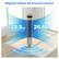 Mightly Airflow All-around Comfort
22.3 Ft/s Hyperfast Wind Speed:
26.52 ft Far-reaching Winds: