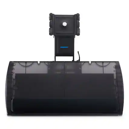 Front. Kensington - K60718USF 21.25 in. x 10 in. Adjustable Keyboard Platform with SmartFit System - Black - Black.