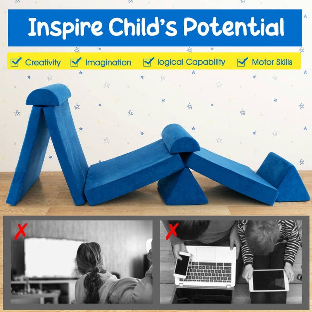 Inspire Child's Potential

Creativity  
Imagination  
Logical Capability  
Motor Skills

X  
X