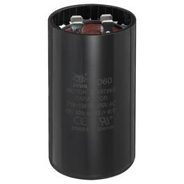 Unique Bargains - CD60 Capacitor 216-259 Mfd, 250 VAC Run Motor Start Capacitor for Electric Fan/Well Pump