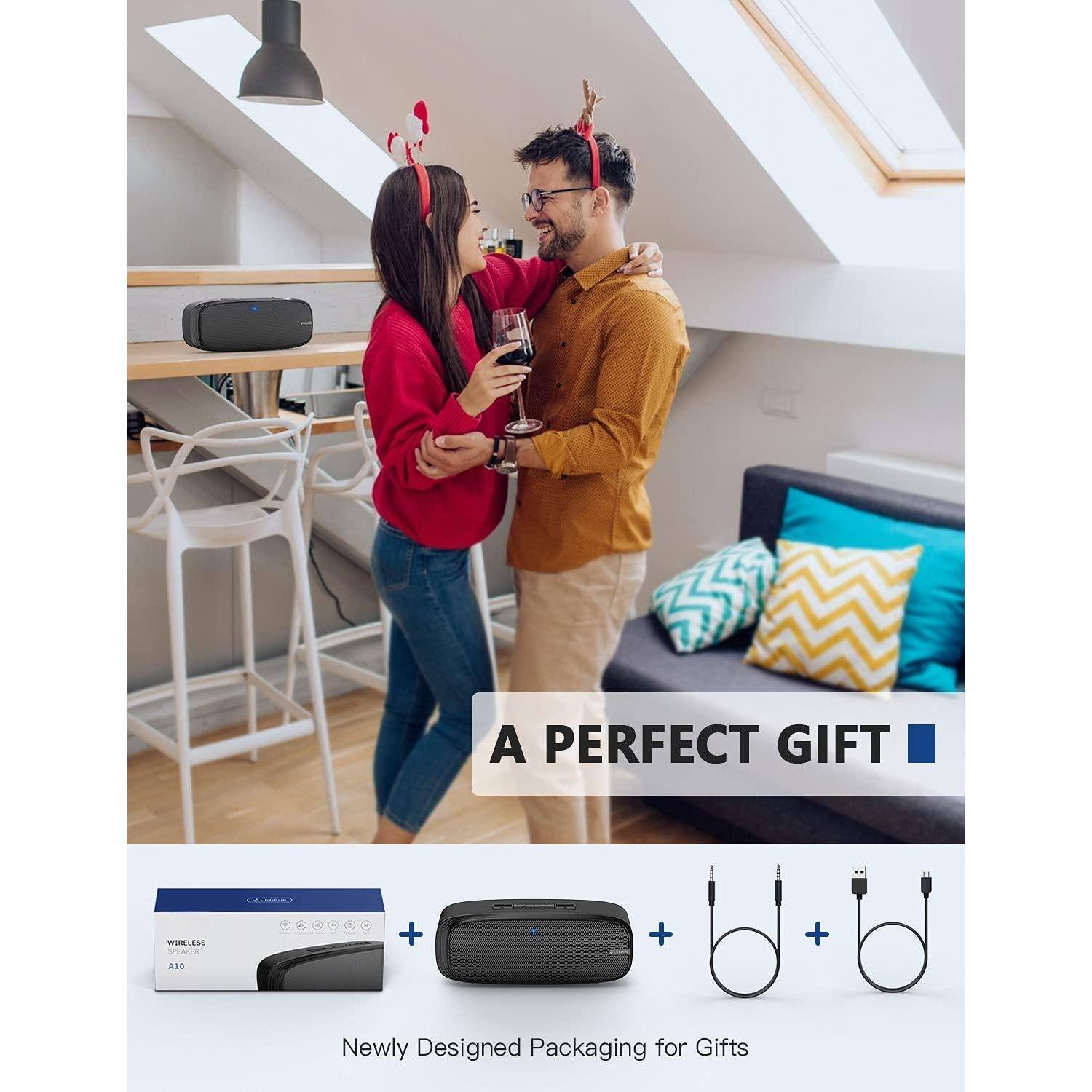 A PERFECT GIFT

Wireless Speaker A10

Newly Designed Packaging for Gifts