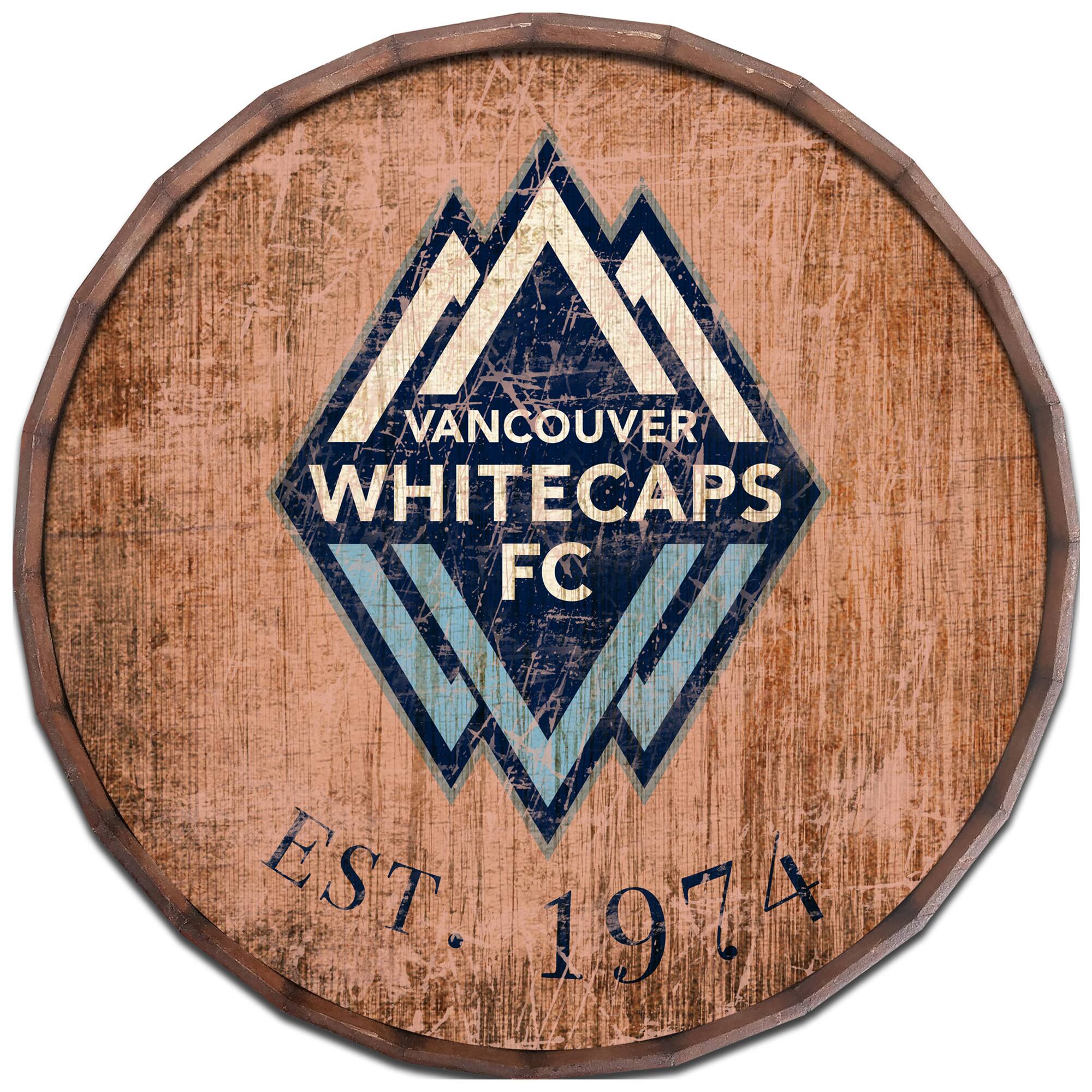 VANCOUVER WHITECAPS FC  
EST. 1974