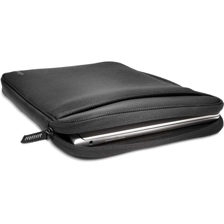 Alt View 2. Kensington - Kensington K62610WW Carrying Case (Sleeve) for 12" to 14" Apple MacBook Air - Black - Drop Resistant, Damage Resistant - Black.