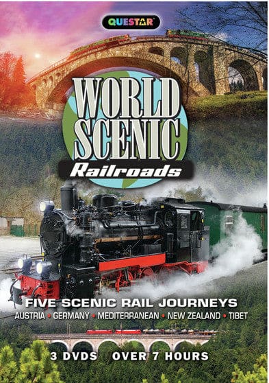 World Scenic Railroads 3 pk (MOD) (DVD Movie) price history on PriceWatchPro