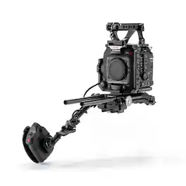 Tilta - Pro Cage Kit for Canon C400 Camera, V-Mount, Black