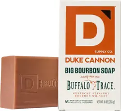 Duke Cannon - Big American Bourbon Soap - White/Orange - Front_Zoom