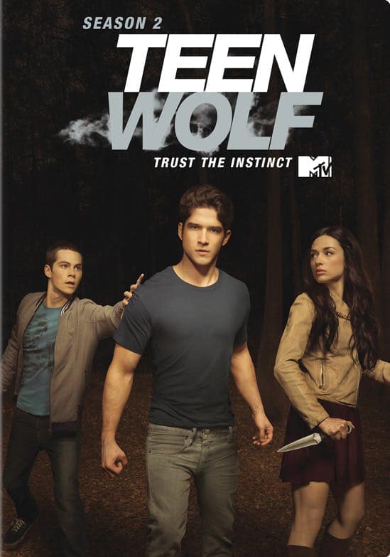 Front. Teen Wolf: The Complete Season Two [DVD].