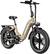 Heybike is the brand of the electric bike in the image.