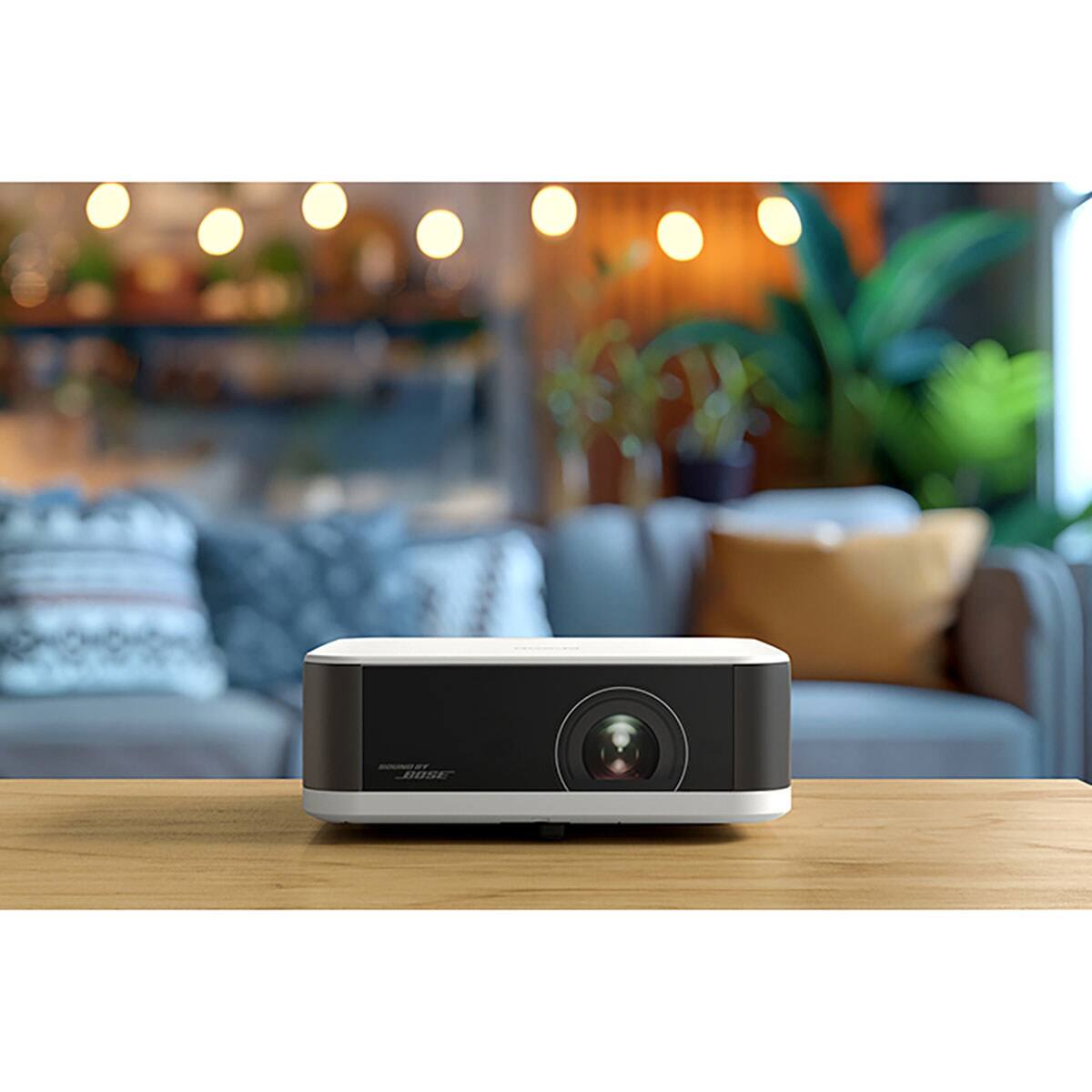 Alt View 6. Epson - Epson Lifestudio Pop Full HD 3-Chip 3LCD Wireless Smart Projector, White.