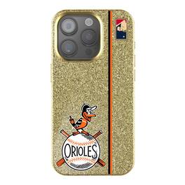 Keyscaper - MLB - Baltimore Orioles 1954 Logo iPhone Bling Case - 14 - Gold