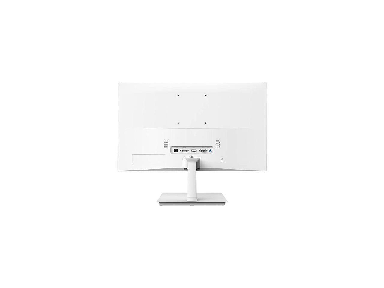 Alt View 10. Planar - Planar 998-0411-00 23.8" 1920x1080 Full HD LED LCD IPS 7ms 60Hz Computer Monitor - White - White.