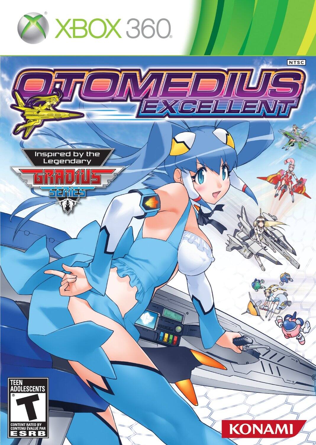 Otomedius Excellent - Xbox 360 - Xbox 360