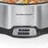 Alt View Zoom 16. Hamilton Beach - 6qt Stovetop Sear and Cook Programmable Slow Cooker - Silver.