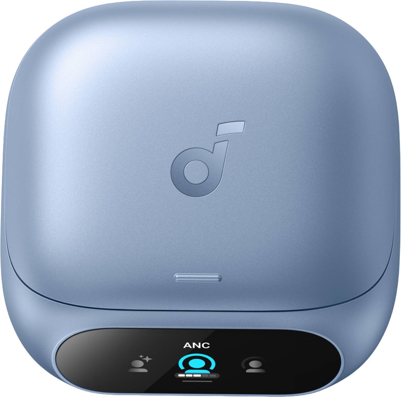 Alt View 10. Anker - Anker - Soundcore Liberty 5 Pro Noise Cancelling Earbuds - Blue with Guinness World Records-Certified Call Quality - Blue.