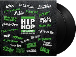 Various Artists - Hip Hop Collected: The Next Chapter / Various - 180-Gram Black Vinyl - VINYL LP