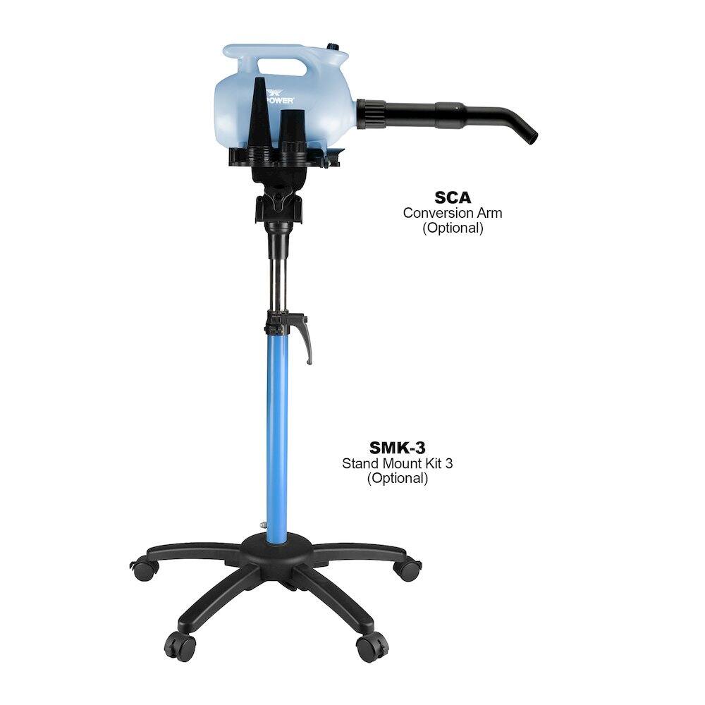 YOWER  
SCA Conversion Arm (Optional)  
SMK-3 Stand Mount Kit 3 (Optional)