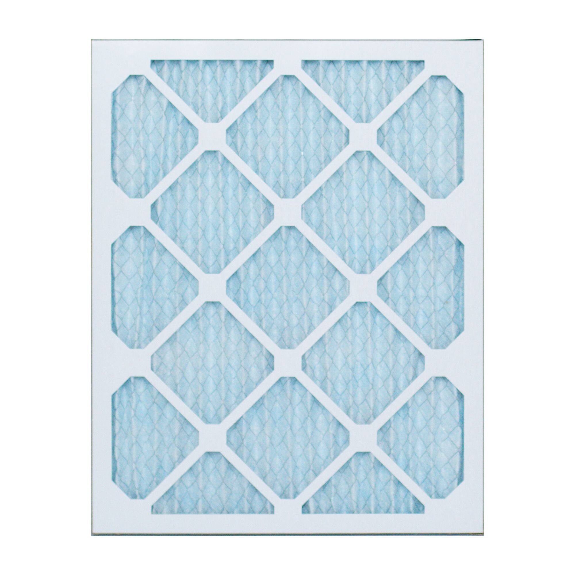 Alt View 4. Cabana Air Filters - Cabana Air Filters 6 Pack HVAC Furnace Air Filters, MERV 11, 16 x 20 x 1, White - White.
