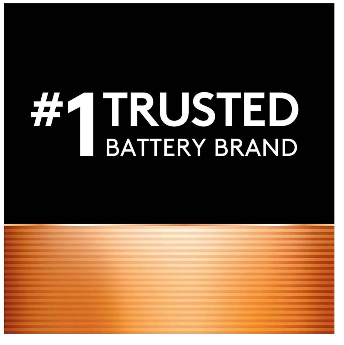 #1 TRUSTED BATTERY BRAND