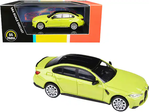 1:64 SCALE DIECAST
64 PARA
