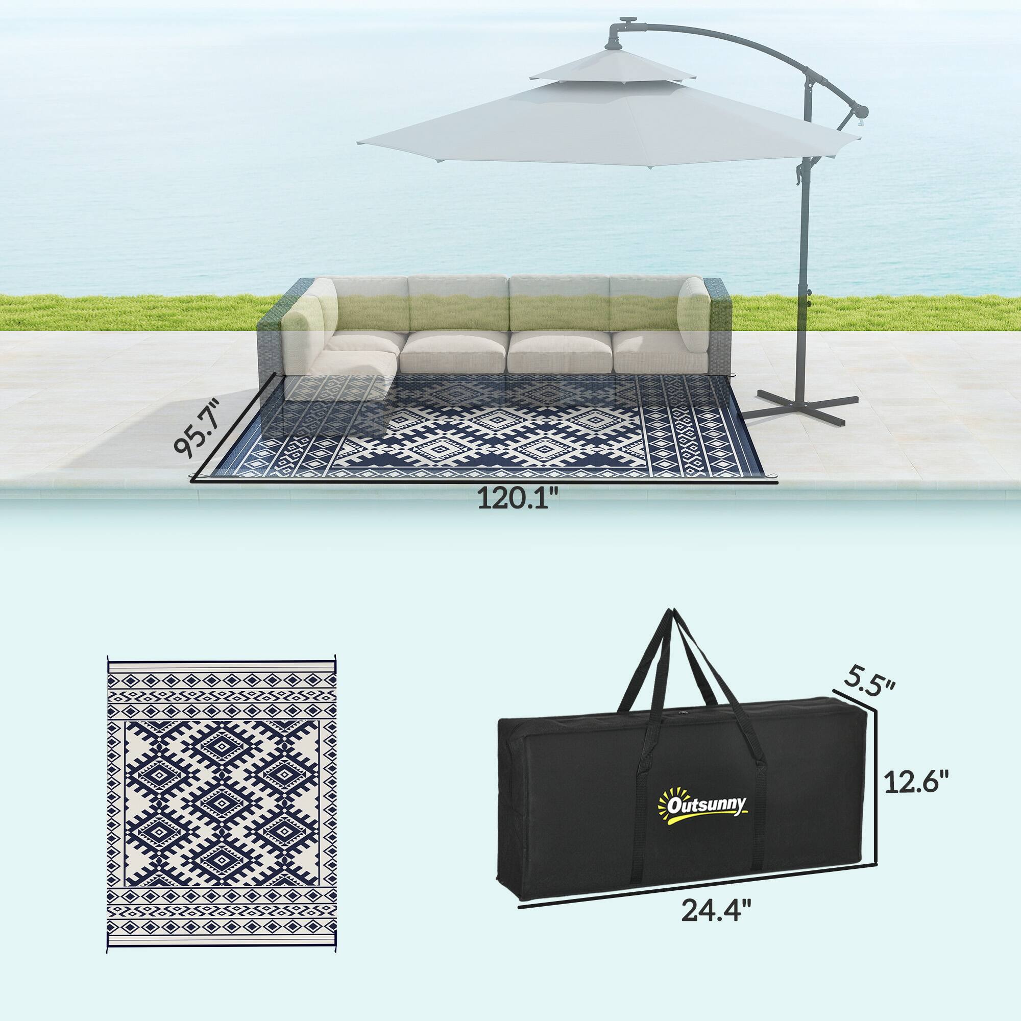 95.7", 120.1", 5.5", 12.6", 24.4"