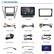 Accessories
- Frame
- Machine
- Frame
- Power Cable
- Power Cable
- 4G SIM Cable
- GPS Antenna
- USB Cable (4 pin / 6 pin)
- 4G module
- USB Cable
- Reversing line Screw & Screwdriver
- manual