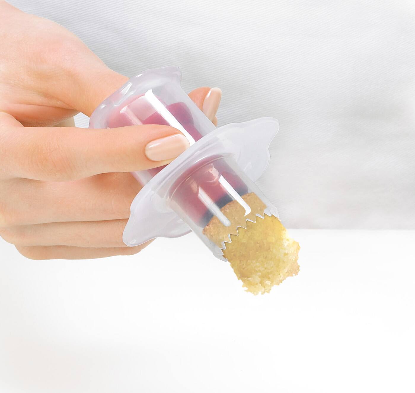 Alt View 2. Cuisipro - Cupcake Corer Pastry Decorating Tool - Red.