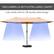 TWIN UMBRELLA WITH EXTRA-LARGE CANOPY
Fully shade with its 15ft double sided design