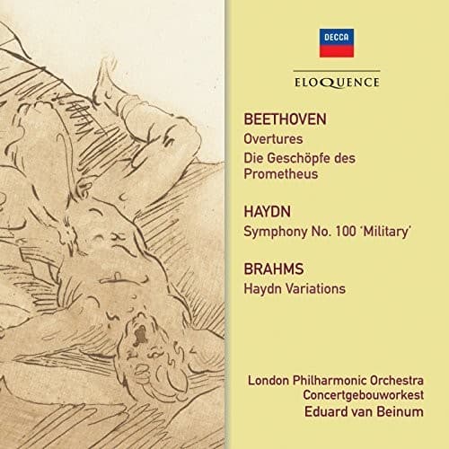Eduard Van Beinum - Beethoven Haydn Brahms: Orchestral Works  - COMPACT DISCS