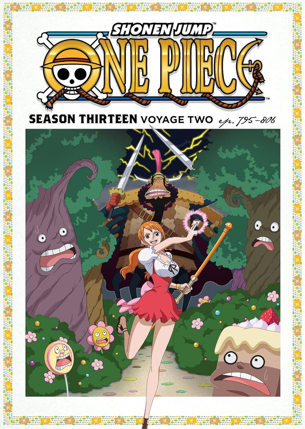 Alt View 1. One Piece: Season 13 Voyage 2   - BLU-RAY.